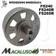 Campana frizione decespugliatore Stihl FS240R FS260R FS460R 41471602903 IMP. MONO