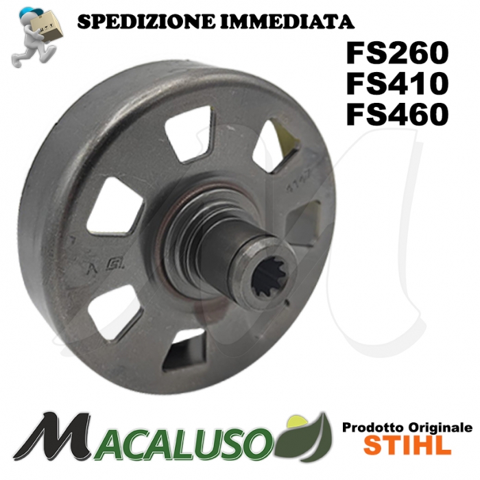Campana frizione decespugliatore Stihl FS260 FS360 FS410 FS460 41471602902