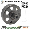 Campana frizione decespugliatore Stihl FS260 FS360 FS410 FS460 41471602902 IMP. DOPPIA