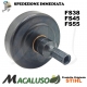 Campana frizione decespugliatore Stihl FS38 FS45 FS55R KM55 tamburo 41401602909
