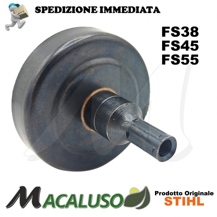 Campana frizione decespugliatore Stihl FS38 FS45 FS55R KM55 tamburo 41401602909