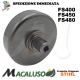 Campana frizione decespugliatore Stihl FS400 FS450 FS480 tamburo rocchetto 41281602900