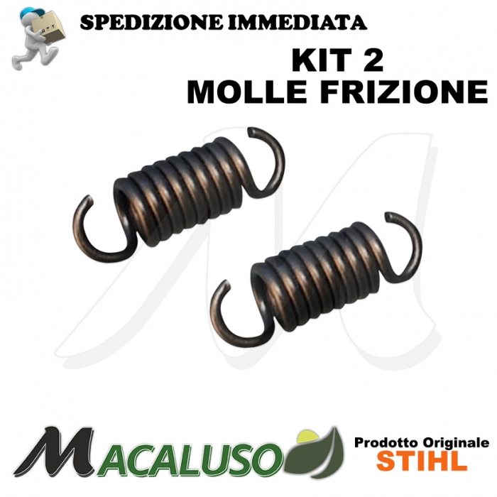 Kit 2 molla frizione decespugliatore Stihl FS240 FS250 FS450 FS460 00009975519