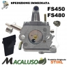 Carburatore decespugliatore Stihl C1Q-S34H FS400 FS450 FS480 41281200651