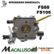 Carburatore decespugliatore Stihl WT-45A per FS106 art.41261200610