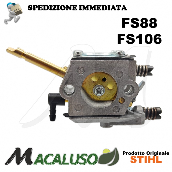 Carburatore decespugliatore Stihl WT-45A per FS106 art.41261200610
