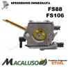 Carburatore decespugliatore Stihl FS106 FS88 WT-45A 41261200610