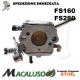 Carburatore per decespugliatore Stihl C1Q-S3E FS160-180 (vedi migliori dettagli)
