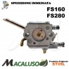 Carburatore decespugliatore Stihl FS160 FS180 FS 280 C1S-S3G FS 160 180 280 41191200602