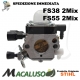 Carburatore decespugliatore Stihl FS38 FS55 C1Q-S282 2MIX 41401200623