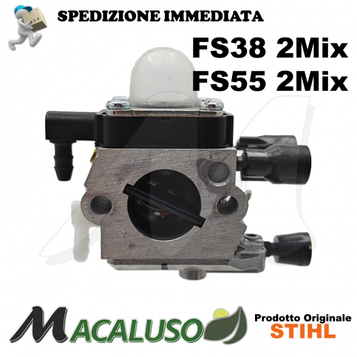 Carburatore decespugliatore Stihl FS38 FS55 C1Q-S282 2MIX 41401200623
