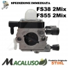 Carburatore decespugliatore Stihl FS38 FS55 2MIX C1Q-S282 41401200623