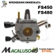 Carburatore per decespugliatore Stihl C1Q-S154 per FS450 art.41281200607