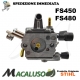 Carburatore decespugliatore Stihl FS400 FS450 FS480 C1Q-S154 41281200607