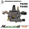 Carburatore decespugliatore Stihl FS400 FS450 FS480 C1Q-S154 41281200607