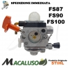 Carburatore decespugliatore Stihl FS87 FS90 FS100 FS110 C1Q-S174 41801200611