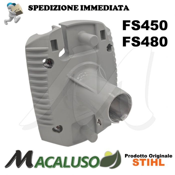 Scatola frizione completa di cuscinetto per decespugliatore Stihl FS450 art.4128 160 0601 carter