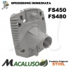 Scatola frizione completa di cuscinetto decespugliatore Stihl FS450 FS480 carter 41281600601