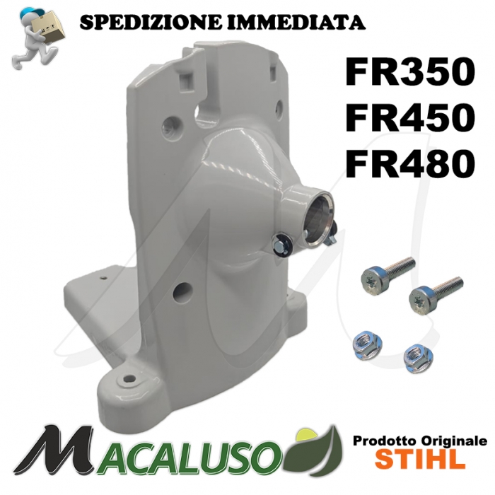Scatola frizione completa di cuscinetto per decespugliatore Stihl FR450 art.41281600608 carter