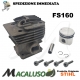 Cilindro pistone per decespugliatore Stihl FS160 d.35 41190201203