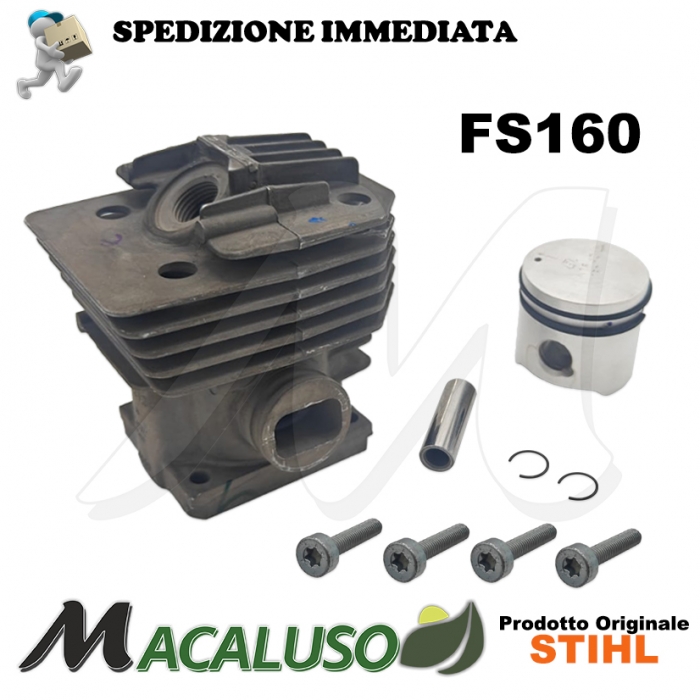 Cilindro pistone per decespugliatore Stihl FS160 d.35 41190201203