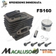 Cilindro pistone per decespugliatore Stihl FS160 d.35 41190201203