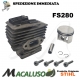 Cilindro pistone decespugliatore Stihl FS280 d.40 gruppo termico 41190201207