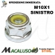 Dado di sicurezza coppia conica M 10 x 1 sinistro decespugliatore Stihl (vedi maggiori dettagli) 41266427600