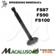 Valvola scarico soffiatore spalleggiato Stihl BR500 BR550 BR600 42820251901 4mix