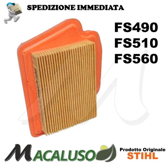 Filtro aria decespuglitore Stihl FS490C FS510C FS560C 41481410300
