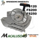 Gruppo avviamento per decespugliatore stihl FS120 FS250 art.41340802101