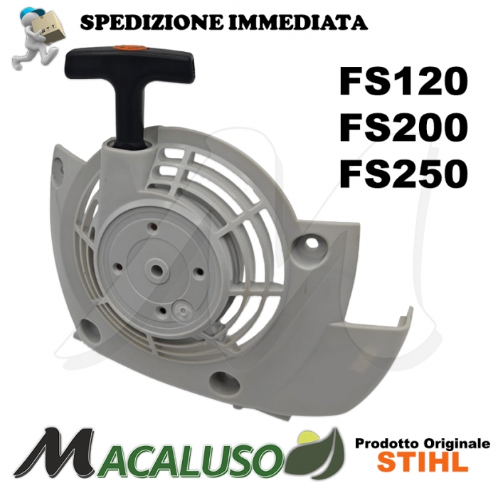 Gruppo avviamento per decespugliatore stihl FS120 FS250 art.41340802101
