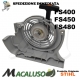 Gruppo avviamento per decespugliatore stihl FS400 art.41280802101