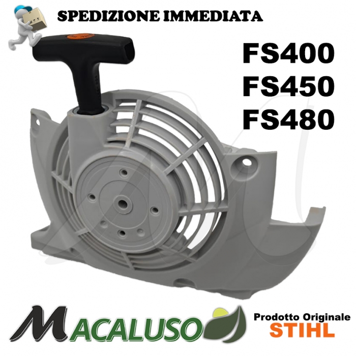 Gruppo avviamento per decespugliatore stihl FS400 art.41280802101