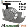 Gruppo avviamento decespugliatore stihl FS400 FS450 FS480 avviatore 41280802101