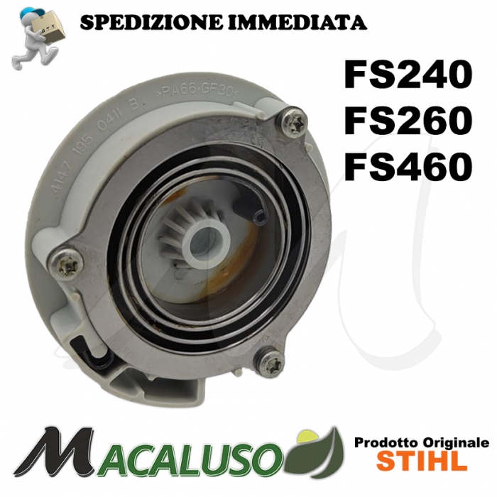 Tamburo fune ErgoStart completo Decespugliatore Stihl FS240 FS260 FS460 41371901011
