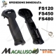 Impugnatura accelleratore (solo guscio) per decespugliatori Stihl FS450 art.41287900304