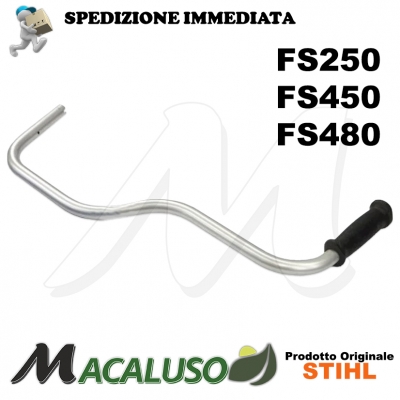 Manico tubolare decespugliatore Stihl FS250 FS450 FS480 41287901701