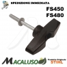 Perno a farfalla serraggio manubrio decespugliatori Stihl FS450 FS480 41287907501