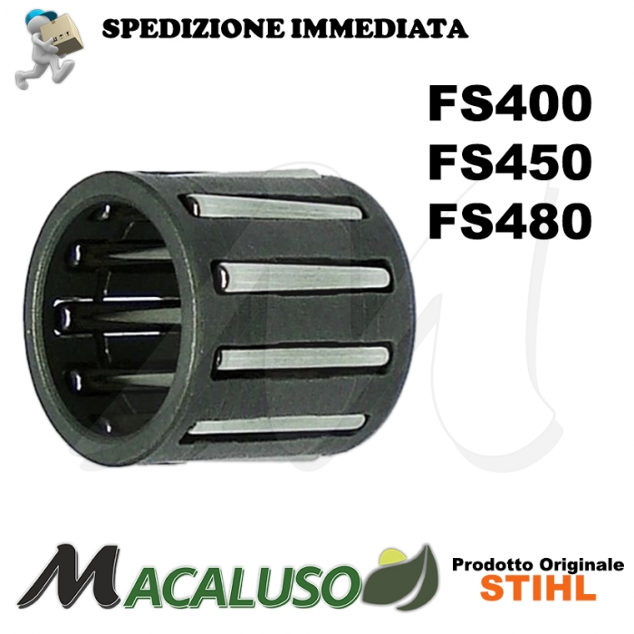 Gabbia rulli 10x13x12,5 spinotto pistone (vedi migliori dettagli) 