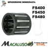 Gabbia rulli 10 x 13 x 12,5 spinotto pistone FS450 FS480 STIHL 95120032250