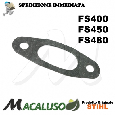 Guarnizione scarico per decespugliatore Stihl FS450 art.41281490600