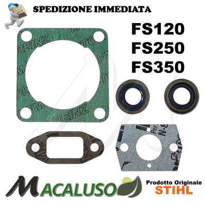 Serie guarnizioni e paraoli decespugliatore Stihl FS250 FS350 guarnizione paraolio 41340071050