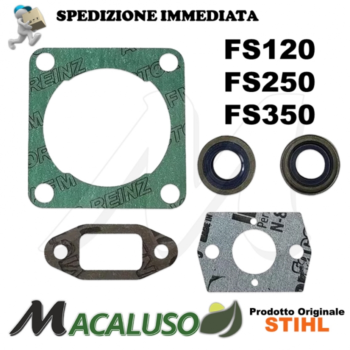 Serie guarnizioni e paraolii Stihl FS 250 art.41340071050