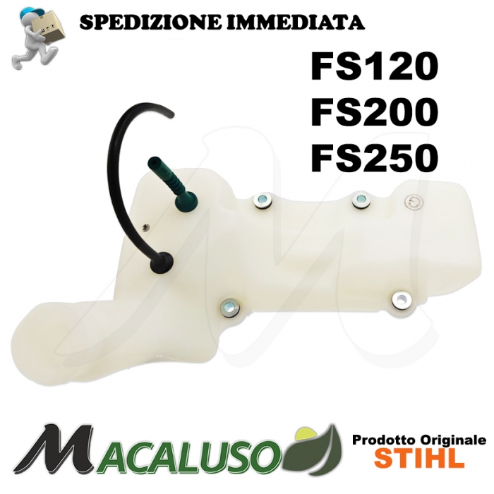 Serbatoio miscela decespugliatore FS250 Stihl art.41343500400