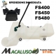 Serbatoio miscela decespugliatore FS450 Stihl art.41283500401