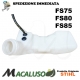 Serbatoio miscela decespugliatore Stihl FS80R FS85R FS75 41373500410