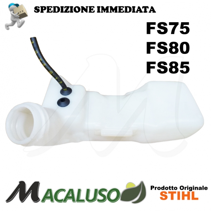 Serbatoio miscela decespugliatore Stihl FS80R FS85R FS75 41373500410