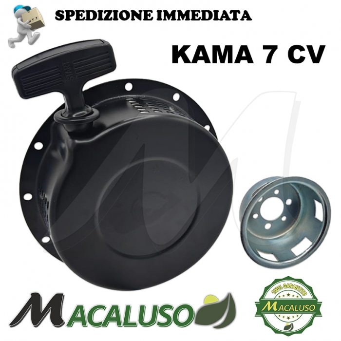 Gruppo avviamento completo per KM178 kipor-kama art.km178f-14000