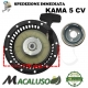 Gruppo avviamento completo motore KAMA KIPOR KM170 autoavvolgente k.km168f-14000